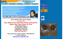 Desktop Screenshot of darkwater.com